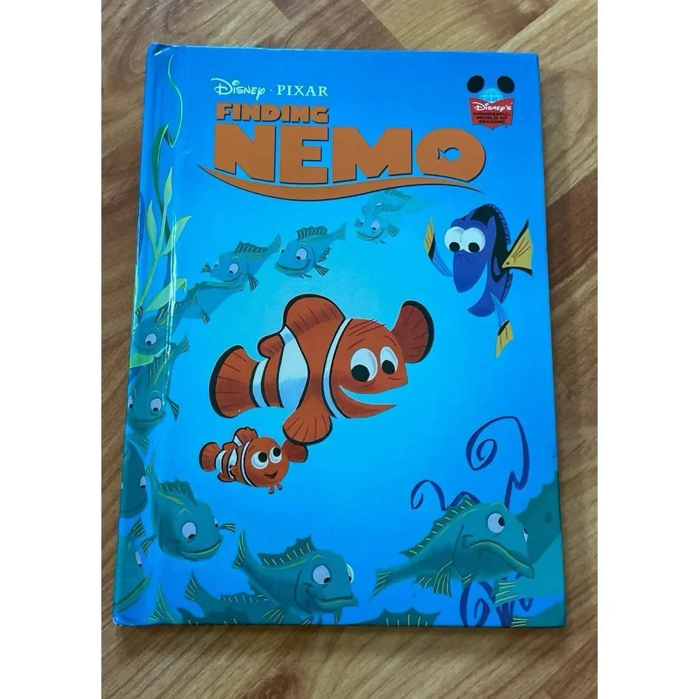Disney Pixar Finding‎ Nemo Book